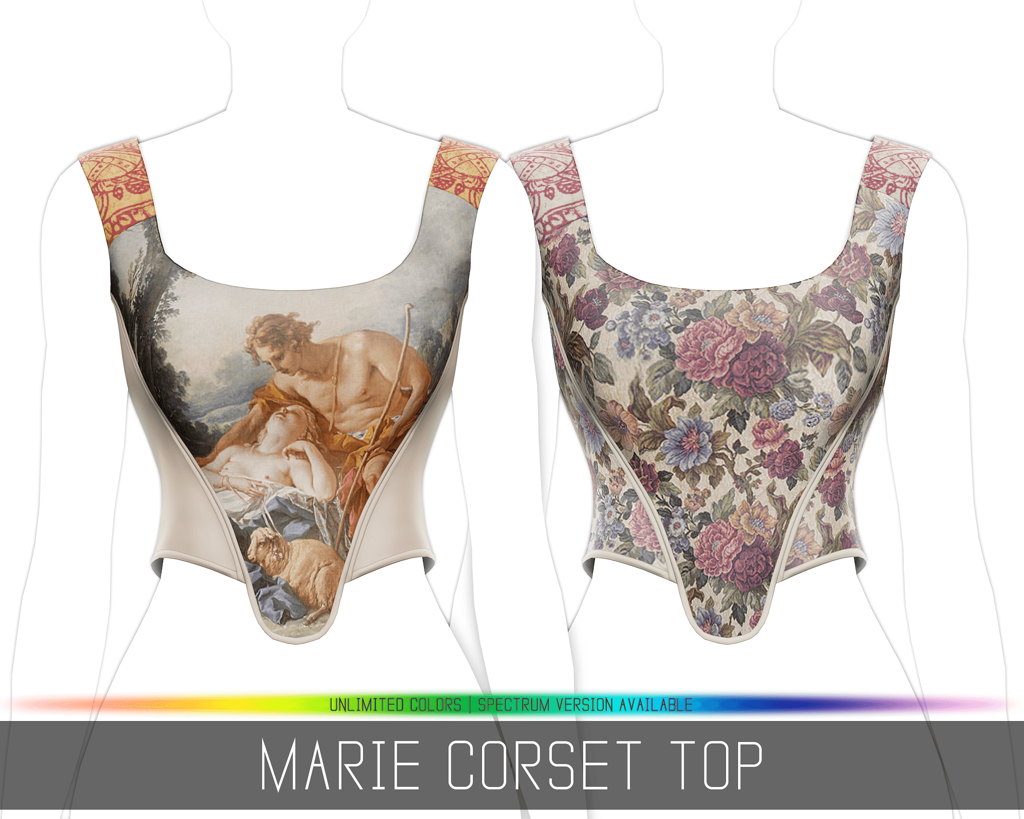 Корсет Marie Corset Top